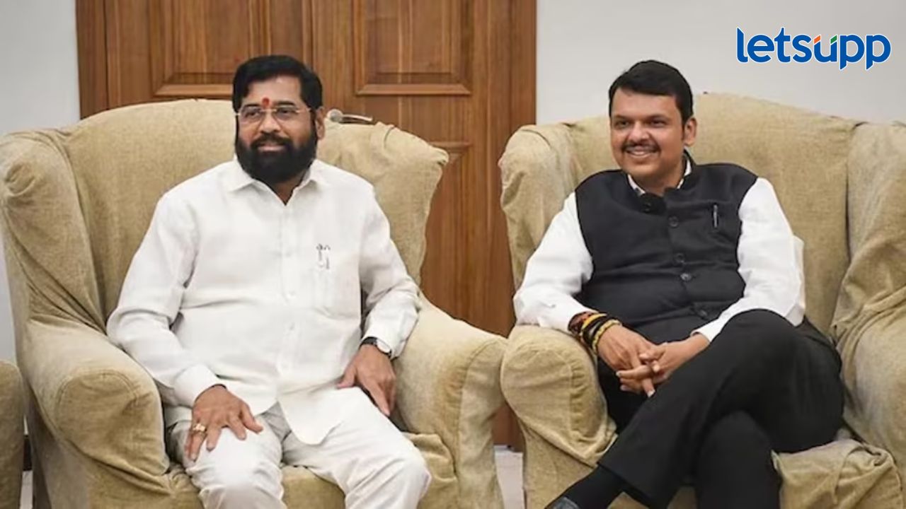 रात्री उशीरापर्यंत सीएम फडणवीस अन् डीसीएम शिंदेंमध्ये खलबतं; शिवसेनेला गृहखातं मिळणार का? रात्री उशीरापर्यंत सीएम फडणवीस अन् डीसीएम शिंदेंमध्ये खलबतं; शिवसेनेला गृहखातं मिळणार का?