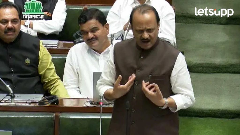 लोकसभेत ईव्हीएम कसं वाटायचं?, गारगार वाटायचं; नार्वेकरांचं अभिनंदन, अजित पवारांची टोलेबाजी