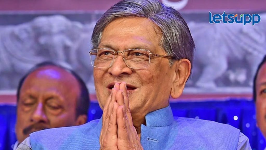 महाराष्ट्राचे माजी राज्यपाल एस. एम. कृष्णा यांचं निधन; वयाच्या 92 वर्षी घेतला अखेरचा श्वास