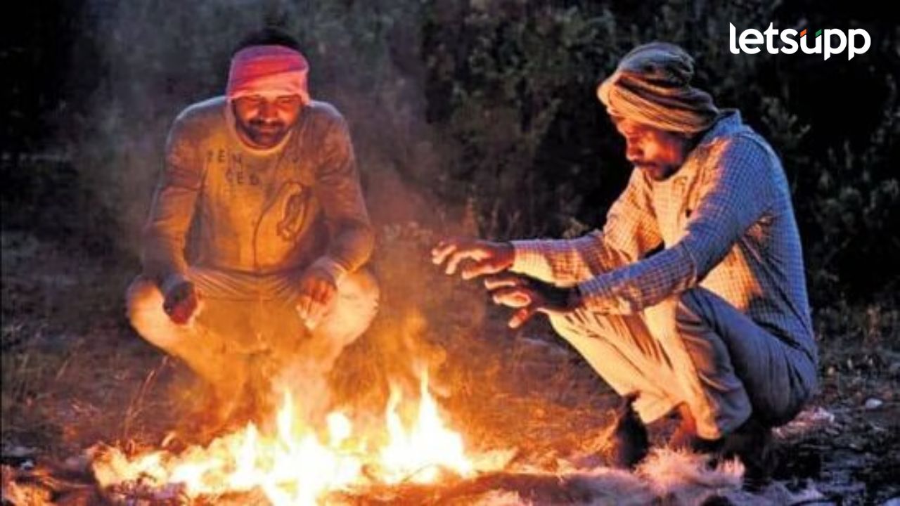 मुंबईसह नाशिक, धुळे थंडीने गारठलं; उत्तरेकडील वाऱ्यांनी 8.9 अंश सेल्सिअस तापमानाची नोंद मुंबईसह नाशिक, धुळे थंडीने गारठलं; उत्तरेकडील वाऱ्यांनी 8.9 अंश सेल्सिअस तापमानाची नोंद