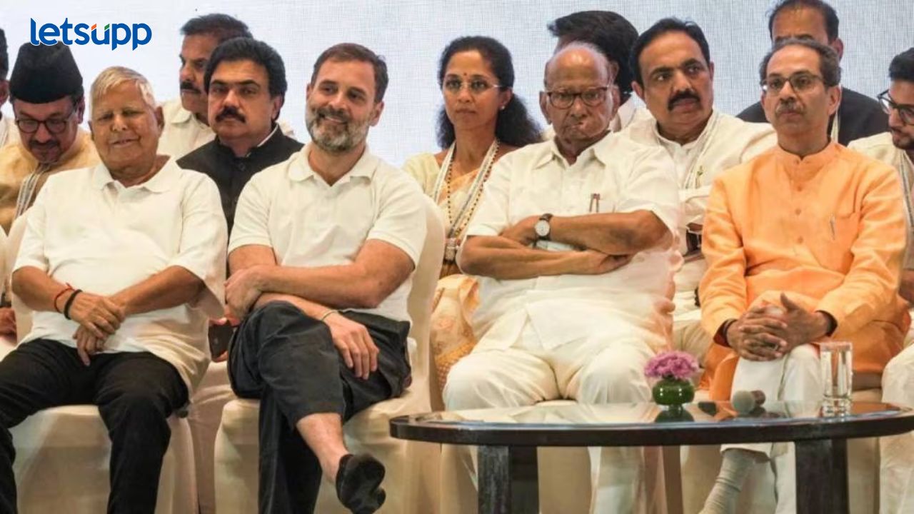 भाजपने ‘EVM’मध्ये फेरफार केल्याचा आरोप कायम; इंडिया आघाडी सर्वोच्च न्यायालयात जाणार भाजपने 'EVM'मध्ये फेरफार केल्याचा आरोप कायम; इंडिया आघाडी सर्वोच्च न्यायालयात जाणार