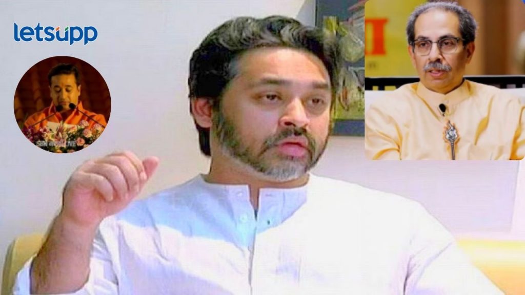 नितेश राणेंनी शपथ घेताच उद्धव ठाकरेंवर घणाघात; निलेश राणे यांनी पोस्ट व्हायरल