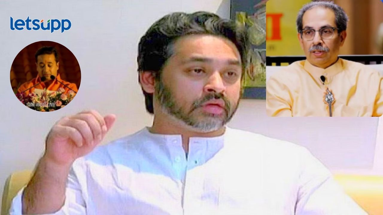 नितेश राणेंनी शपथ घेताच उद्धव ठाकरेंवर वार; वाचा, पोस्टमध्ये काय म्हणाले निलेश राणे नितेश राणेंनी शपथ घेताच उद्धव ठाकरेंवर घणाघात; निलेश राणे यांनी पोस्ट व्हायरल