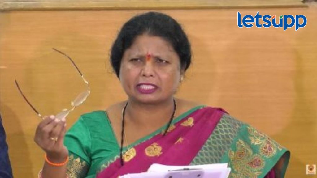 ठाकरे गटाच्या नेत्या सुषमा अंधारेंना जीवे मारण्याची धमकी, फडणवीसांना टॅग करत म्हणाल्या...
