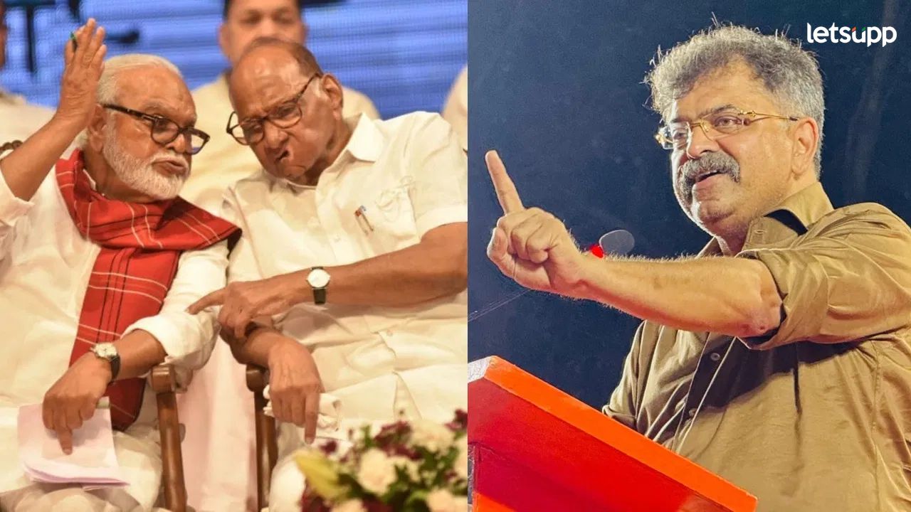 प्रत्येकवेळी पवार साहेब उभं राहायचे; भुजबळांच्या नाराजीवर आव्हाडांकडून जुनी आठवण प्रत्येकवेळी पवार साहेब उभं राहायचे; भुजबळांच्या नाराजीवर आव्हाडांकडून जुनी आठवण
