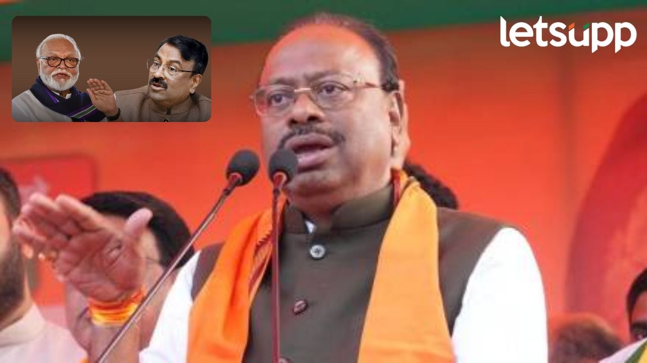 भुजबळ अन् मुनगंटीवारांच्या नाराजीवर भाजपची प्रतिक्रिया; काय म्हणाले बावनकुळे? भुजबळ अन् मुनगंटीवारांच्या नाराजीवर भाजपची प्रतिक्रिया; काय म्हणाले बावनकुळे?