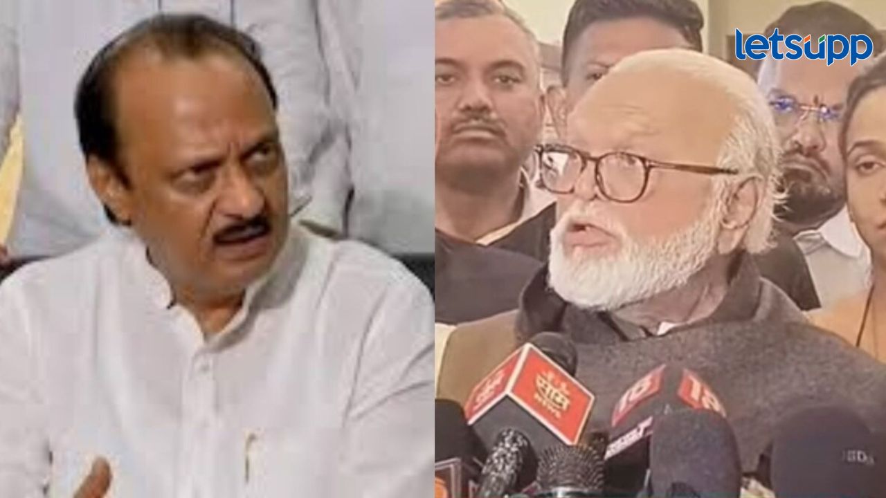 प्रश्न मंत्रिपदाचा नाही तर तो माझ्या.. अजित पवारांवर भुजबळांची उद्विग्न प्रतिक्रिया प्रश्न मंत्रिपदाचा नाही तर तो माझ्या.. अजित पवारांवर भुजबळांची उद्विग्न प्रतिक्रिया