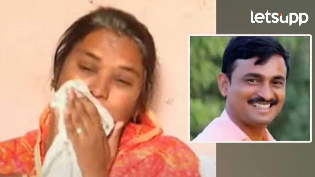 ...आम्हाला कधी न्याय मिळणार?, संतोष देशमुख यांच्या पत्नीची साश्रू नयनांनी मागणी