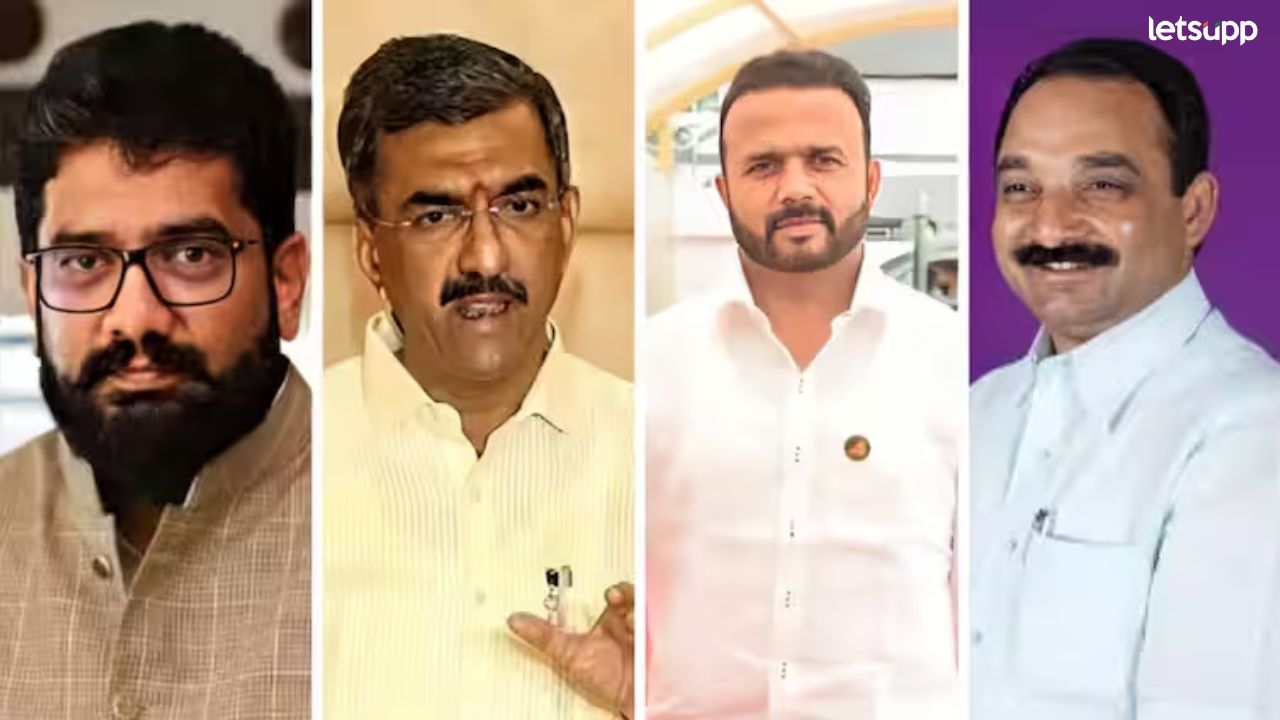 चारही मंत्र्यांना ‘वजनदार’ खाती; महायुतीमध्ये फक्त आणि फक्त साताऱ्याचा आवाज चारही मंत्र्यांना 'वजनदार' खाती; महायुतीमध्ये फक्त आणि फक्त साताऱ्याचा आवाज