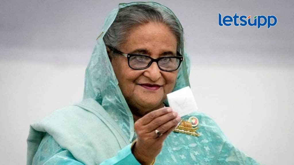 बांगलादेशची भारताला विनंती, शेख हसीना यांना परत पाठवा, भारताकडून काय दिली प्रतिक्रिया?