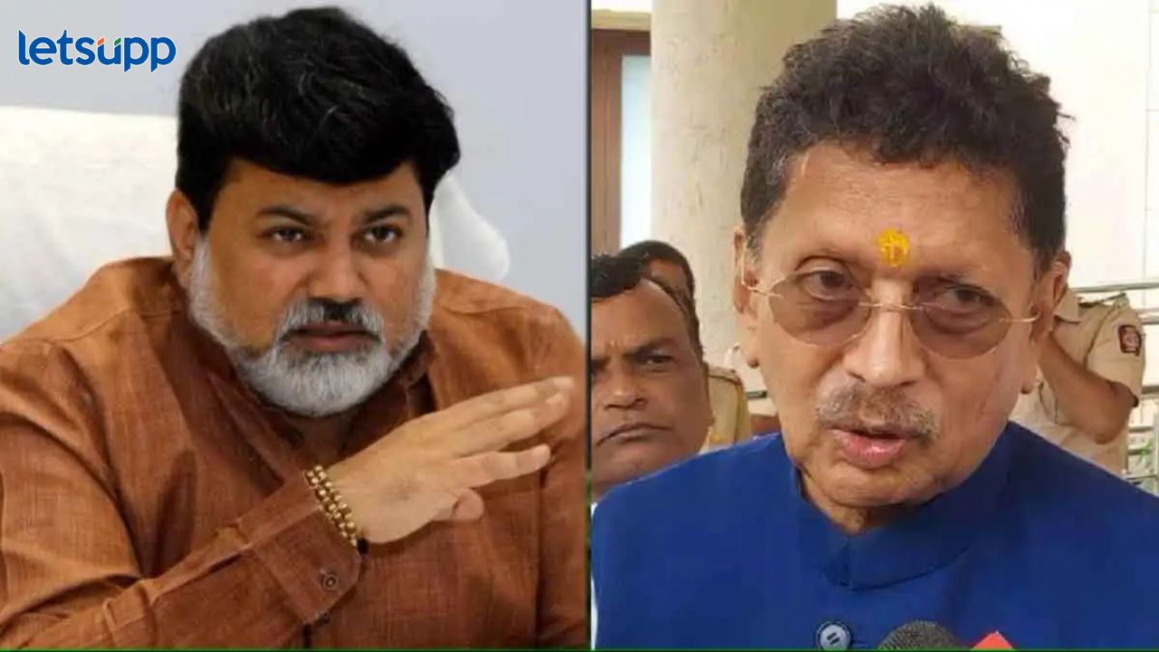 दीपक केसरकर म्हणाले, उदय सामंत हे एवढे हुशार आहेत, की…आजी-माजी मंत्र्यांमध्ये जुंपली दीपक केसरकर म्हणाले, उदय सामंत हे एवढे हुशार आहेत, की...आजी-माजी मंत्र्यांमध्ये जुंपली