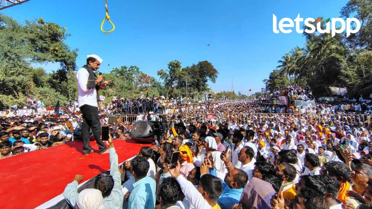 मी पहिला ओबीसी आहे, जो ठामपणे मागणी करतो की… काय म्हणाले आमदार संदीप क्षीरसागर मी पहिला ओबीसी आहे, जो ठामपणे सांगतो मागणी करतो की, काय म्हणाले आमदार संदीप क्षीरसागर