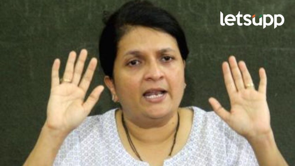 जी माहिती मिळाली ती लगेच बीड पोलिसांना पाठवली; अंजली दमानिया यांचा देशमुख हत्या प्रकरणात मोठा दावा
