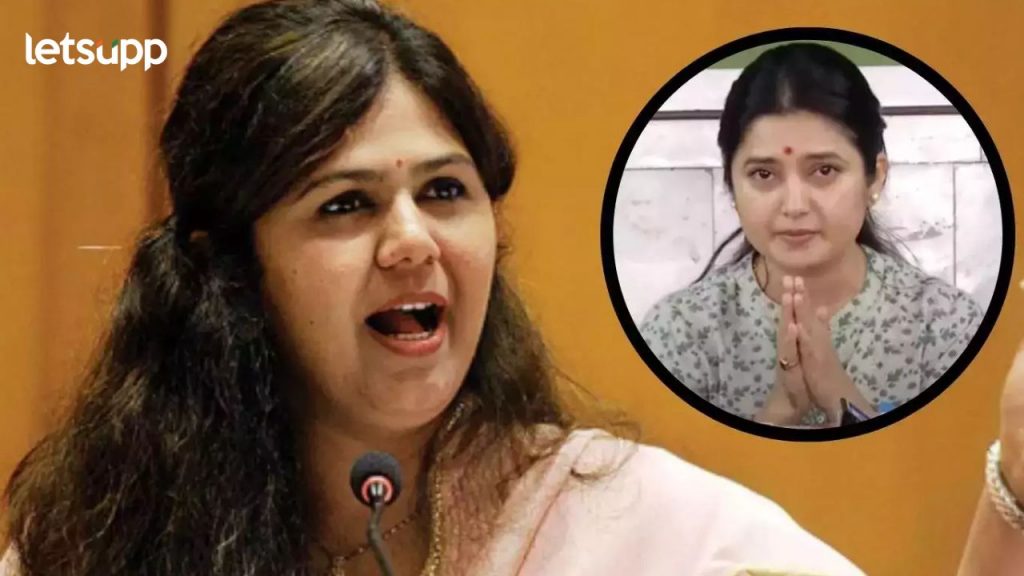 स्वतःला काहीतरी मिळवण्यासाठी हे खाद्य; पंकजा मुंडेंची प्राजक्ता माळींच्या समर्थनात पोस्ट व्हायरल