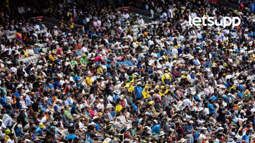 पाच दिवसात 'तब्बल' इतक्या चाहत्यांनी लावली हजेरी; भारत-ऑस्ट्रेलिया मेलबर्नमध्ये लोटला जनसागर