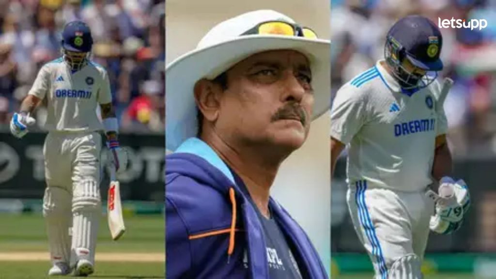 Ind vs Aus Test : रोहित शर्मा अन् विराट कोहली निवृत्ती घेणार?, काय म्हणाले रवी शास्त्री?