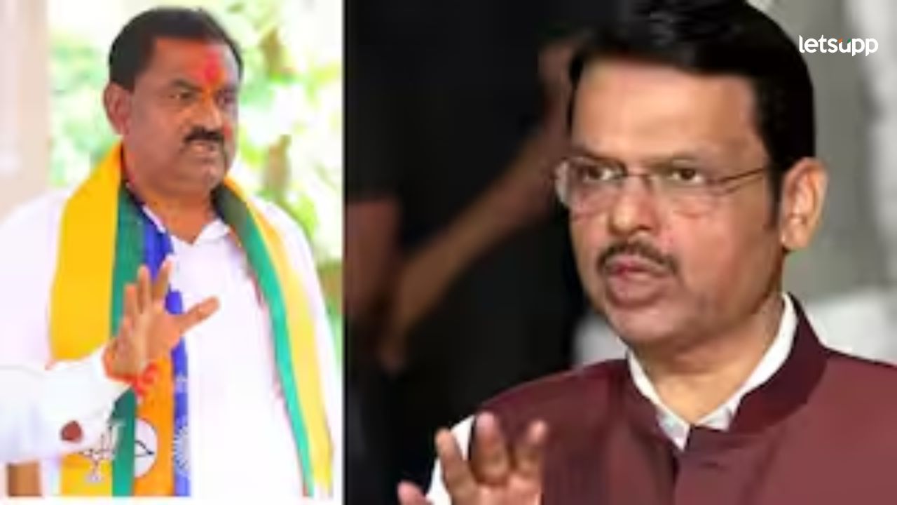 वाल्मिक कराड ‘CID’ समोर शरण होताच घडामोडींना वेग; सुरेश धस यांनी घेतली मुख्यमंत्र्यांची भेट वाल्मिक कराड 'CID' समोर शरण होताच घडामोडींना वेग; सुरेश धस यांनी घेतली मुख्यमंत्र्यांची भेट