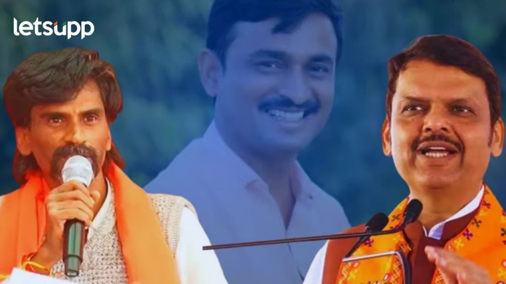 आमच्या भावाची हत्या झाली; हा खंडणीचा नाही हत्येचा गुन्हा; कराड सरेंडर होताच जरांगे पाटलांची प्रतिक्रिया