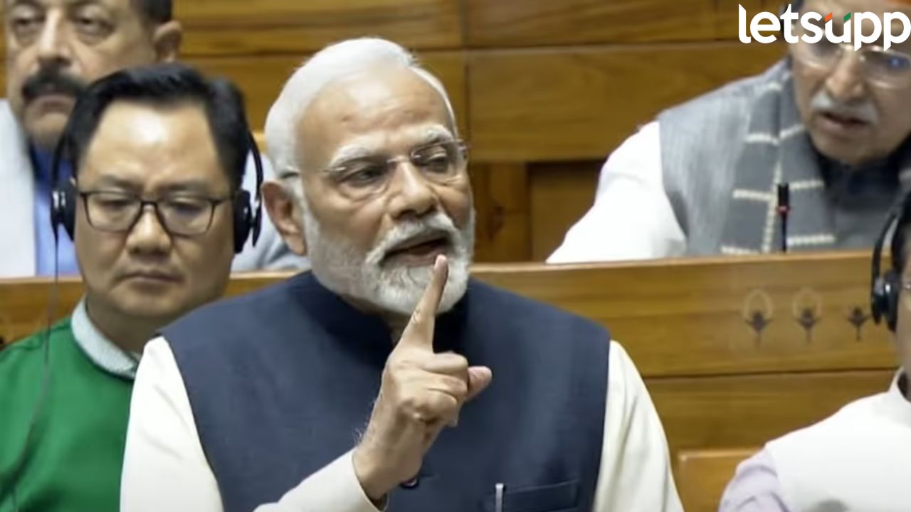 कलम 370 देशाच्या एकात्मतेत अडथळा, त्यामुळे ते रद्द…; PM मोदींचे विरोधकांना प्रत्युत्तर PM Narendra Modi
