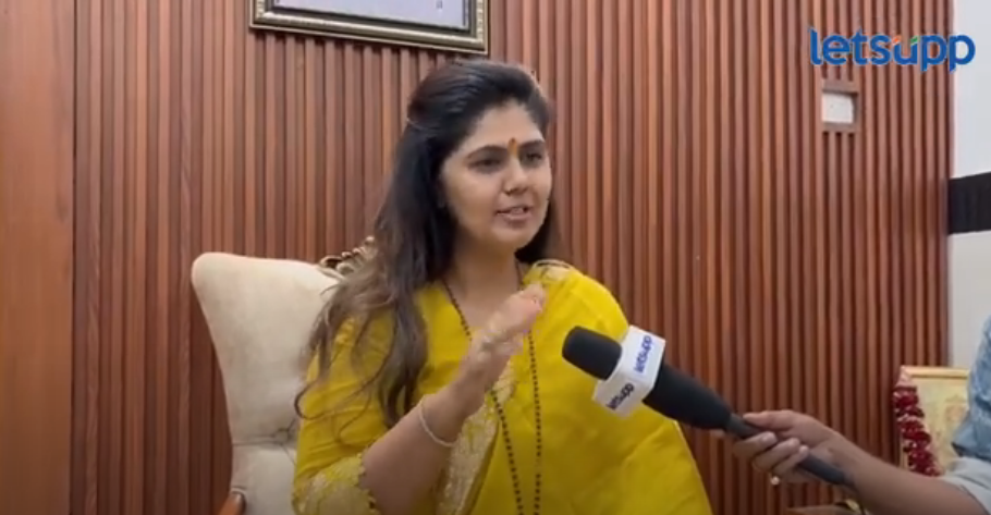 ‘त्या’ गुन्हेगाराला कठोर शिक्षा झाली पाहिजे; सरपंच खून प्रकरणावर पंकजा मुंडे स्पष्ट बोलल्या…. Pankaja Munde