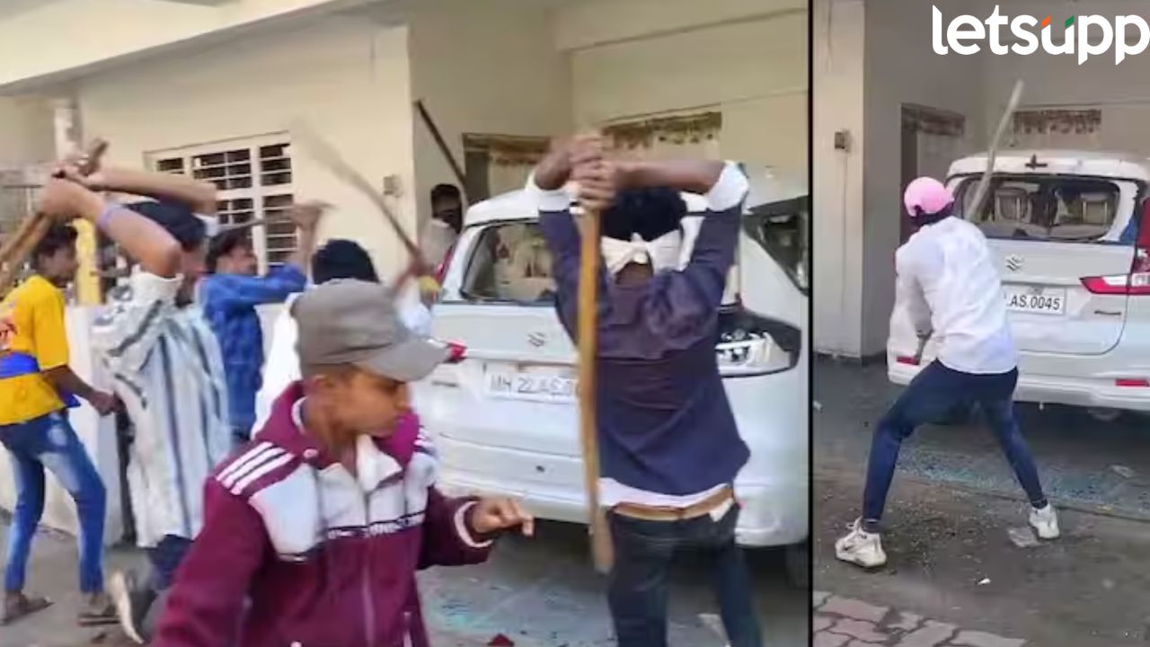 Parbhani Violence संविधान प्रतिकृतीच्या विटंबनेनंतर शहरात दंगल, 8 गुन्हे दाखल, 50 जणांना अटक… Parbhani Violence
