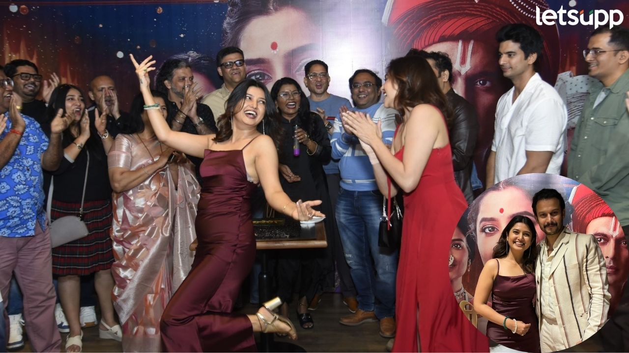 50 दिवसांचा यशस्वी टप्पा पूर्ण; ‘फुलवंती’ने साजरी केली सक्सेस पार्टी Phullwanti