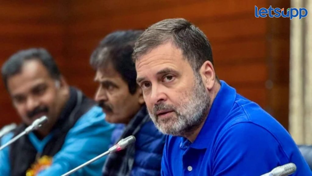 Rahul Gandhi