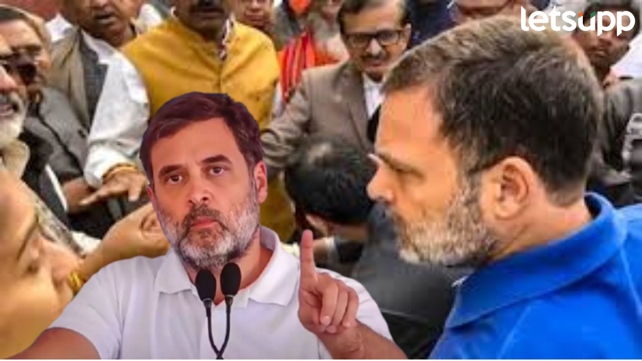 संसदेत राडा! भाजप खासदारांनीच धक्का दिल्याचं कॅमेऱ्यात कैद; राहुल गांधींनी A To Z सांगितलं Rahul Gandhi