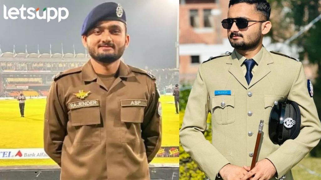 Rajender Meghwar Pak Officer