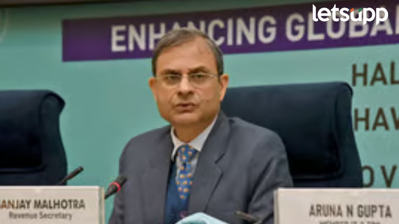 संजय मल्होत्रा आरबीआयचे नवे गव्हर्नर, 11 डिसेंबरला स्वीकारणार पदभार Sanjay Malhotra