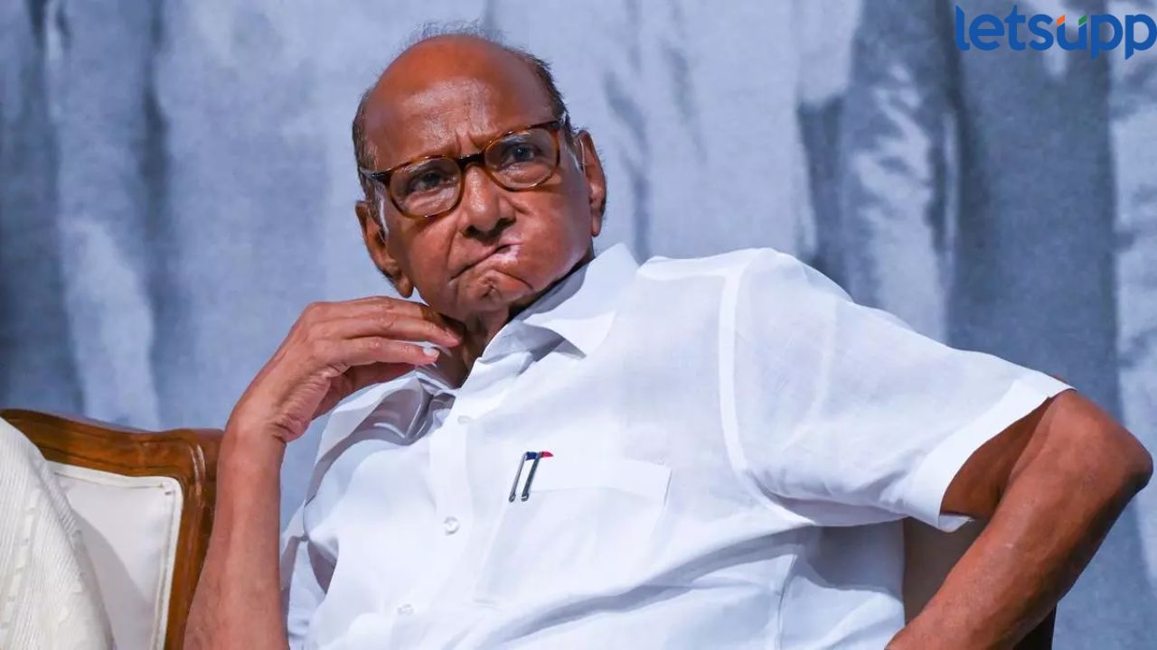 शरद पवारांना मोठा धक्का! साताऱ्यातील ‘हा’ बडा नेता आजच करणार भाजपात प्रवेश Sharad Pawar