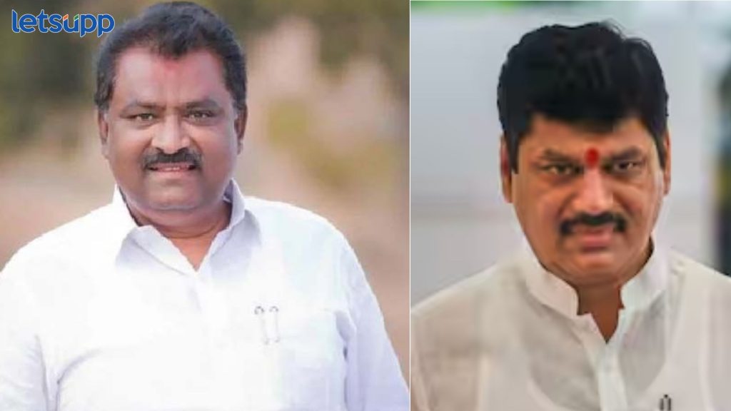 Suresh Dhas On Dhananjay Munde