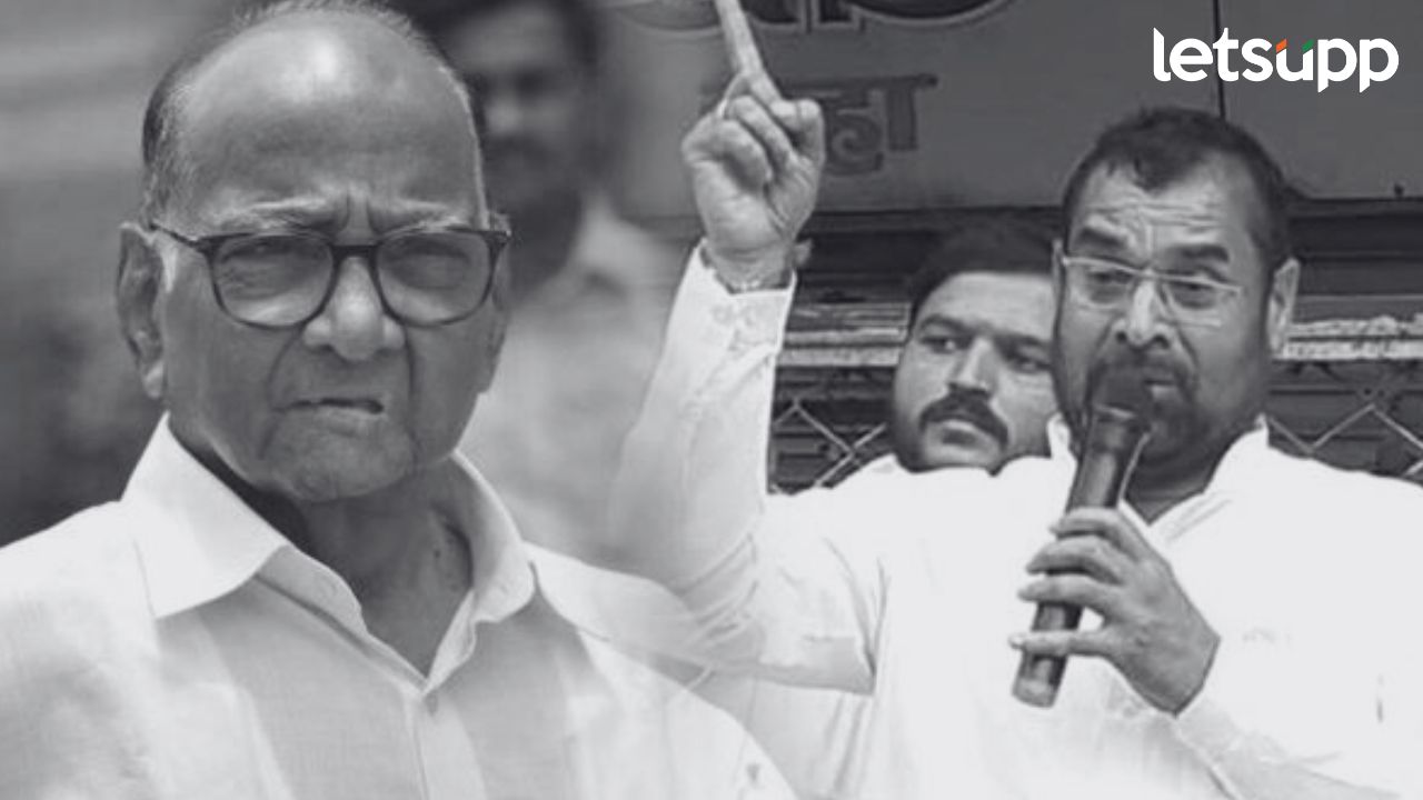आमदारकीचा तुकडा फेकला की बोलायला लागला, शरद पवारांवर टीका होताच शिलेदार मैदानात Untitled Design (1)