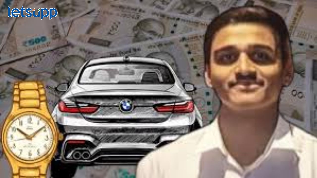 सरकारी पैशांतून गर्लफ्रेंडला फ्लॅट, BMW; कंत्राटी लिपिकाचं मोठं कांड, 21 कोटींचा डल्ला Untitled Design (1)