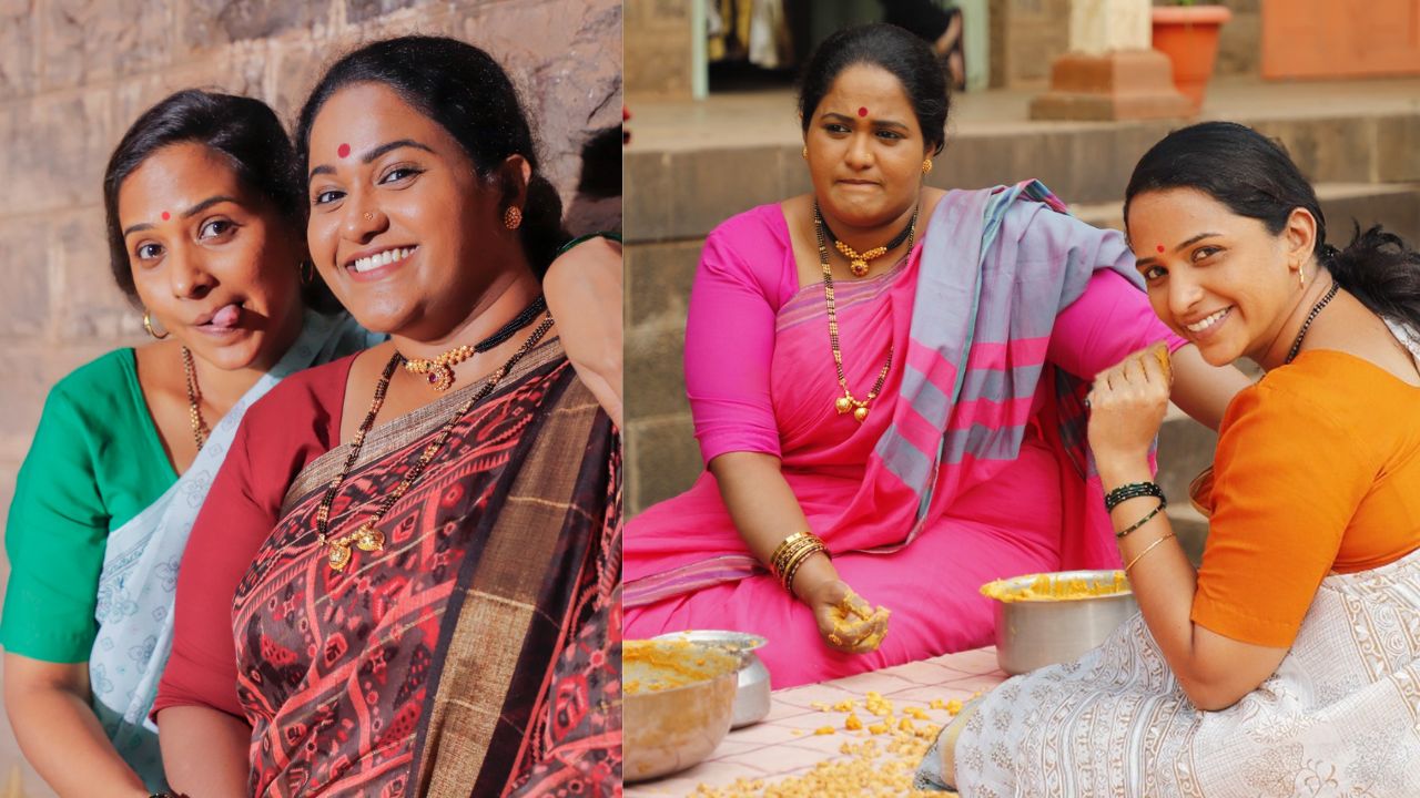 वीणा अन् वनिता झाल्या सख्ख्या शेजारी! ‘या’ चित्रपटात शेजारधर्म निभावताना दिसणार Vanita Kharat