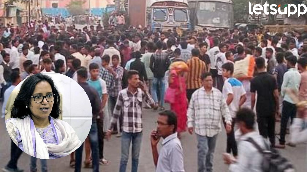 ‘विटंबनेमागचा मास्टरमाईंड शोधा, हा कट सुनियोजित…’; वर्षा गायकवाड यांना वेगळीच शंका… Varsha Gaikwad