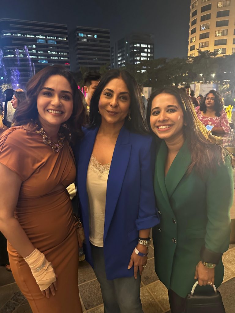 Shefali Shah and Amrita Khanvilkar