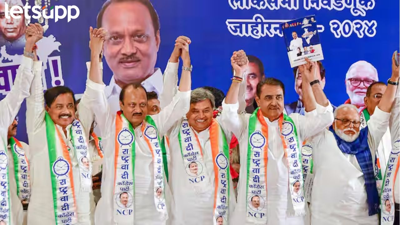 अजित पवार गटाच्या ‘या’ नेत्यांची मंत्रिपदी वर्णी लागण्याची शक्यता; संभाव्य मंत्र्यांची यादी समोर Ajit Pawar (2)
