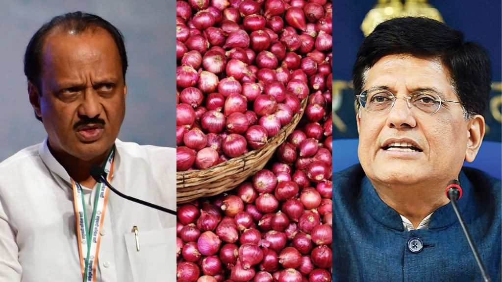 Ajit Pawar And Piyush Goyal