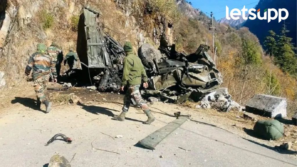5 soldiers killed as Army vehicle falls into 300 feet gorge