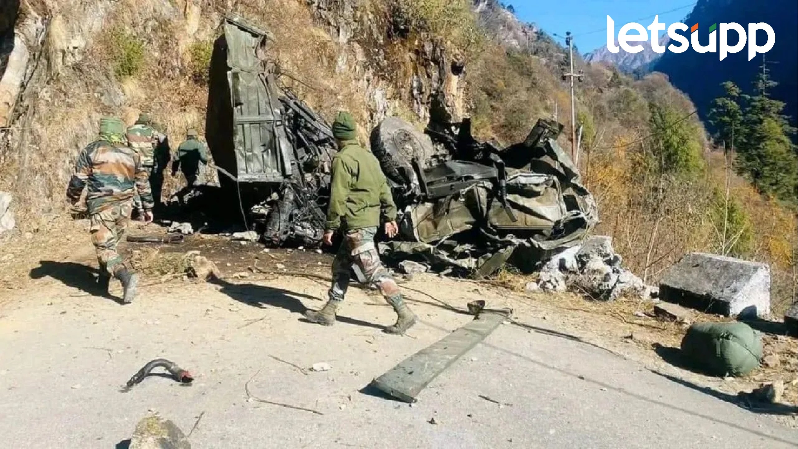 5 soldiers killed as Army vehicle falls into 300 feet gorge
