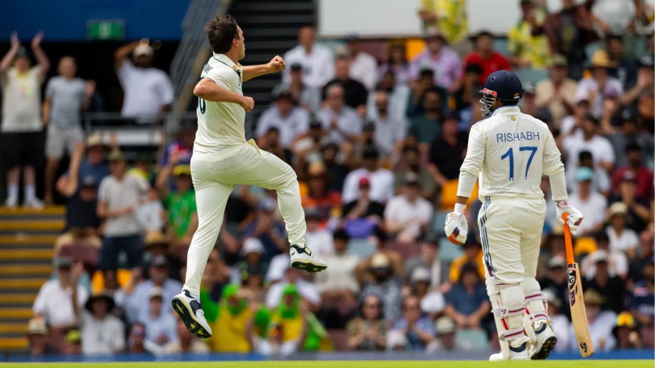 India vs Australia कसोटी सामन्याचा तिसरा दिवस, पावसामुळे खेळ थांबला Cricket