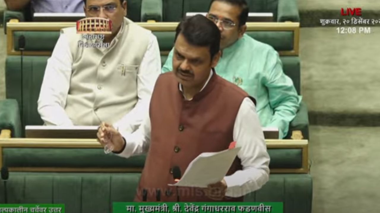 Video : संतोष देशमुख हत्या प्रकरणाची एसआयटी चौकशी; CM देवेंद्र फडणवीसांची घोषणा Devendra Fadnavis Jpg