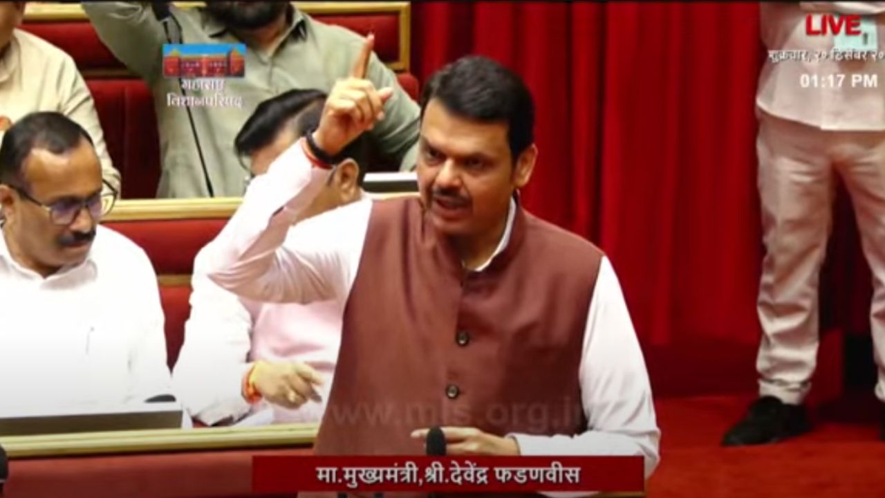 “माजोरड्यांचा माज उतरवणारच”, ‘कल्याण’ प्रकरणी फडणवीसांनी ठणकावलं! Fadnavis Jpg