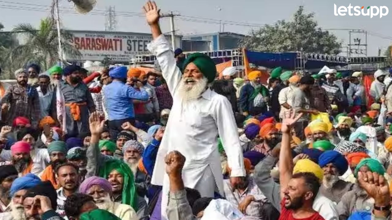 बॅरिकेड्स तोडले, ट्रकवर चढले; दिल्लीत शेतकऱ्यांचं आंदोलन, ‘या’ आहेत प्रमुख मागण्या… Famer Protest