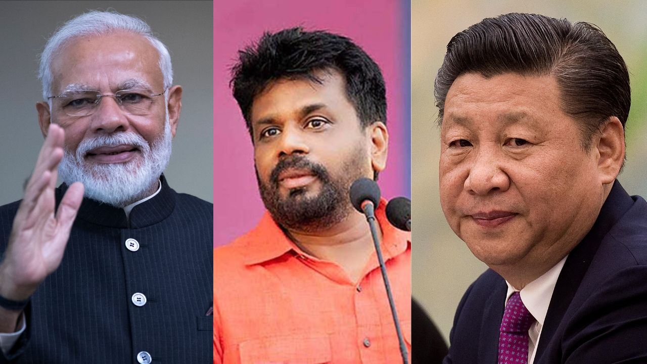 चीनकडे झुकलेल्या श्रीलंकेत भारताचे मोठे प्रोजेक्ट; दिसानायकेंच्या दौऱ्याने समीकरणं बदलणार? India Sri Lanka China