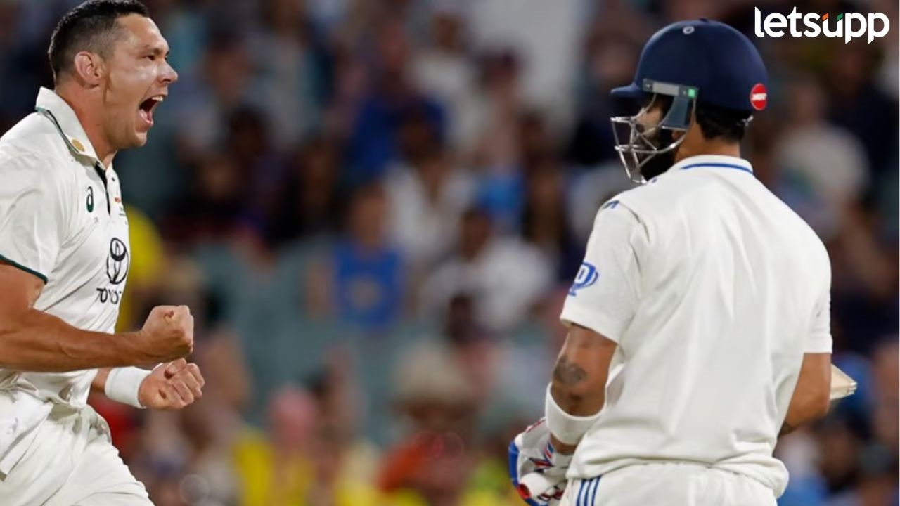IND vs AUS : टीम इंडिया पराभवाच्या छायेत; दुसऱ्या दिवशी अर्धासंघ तंबूत India