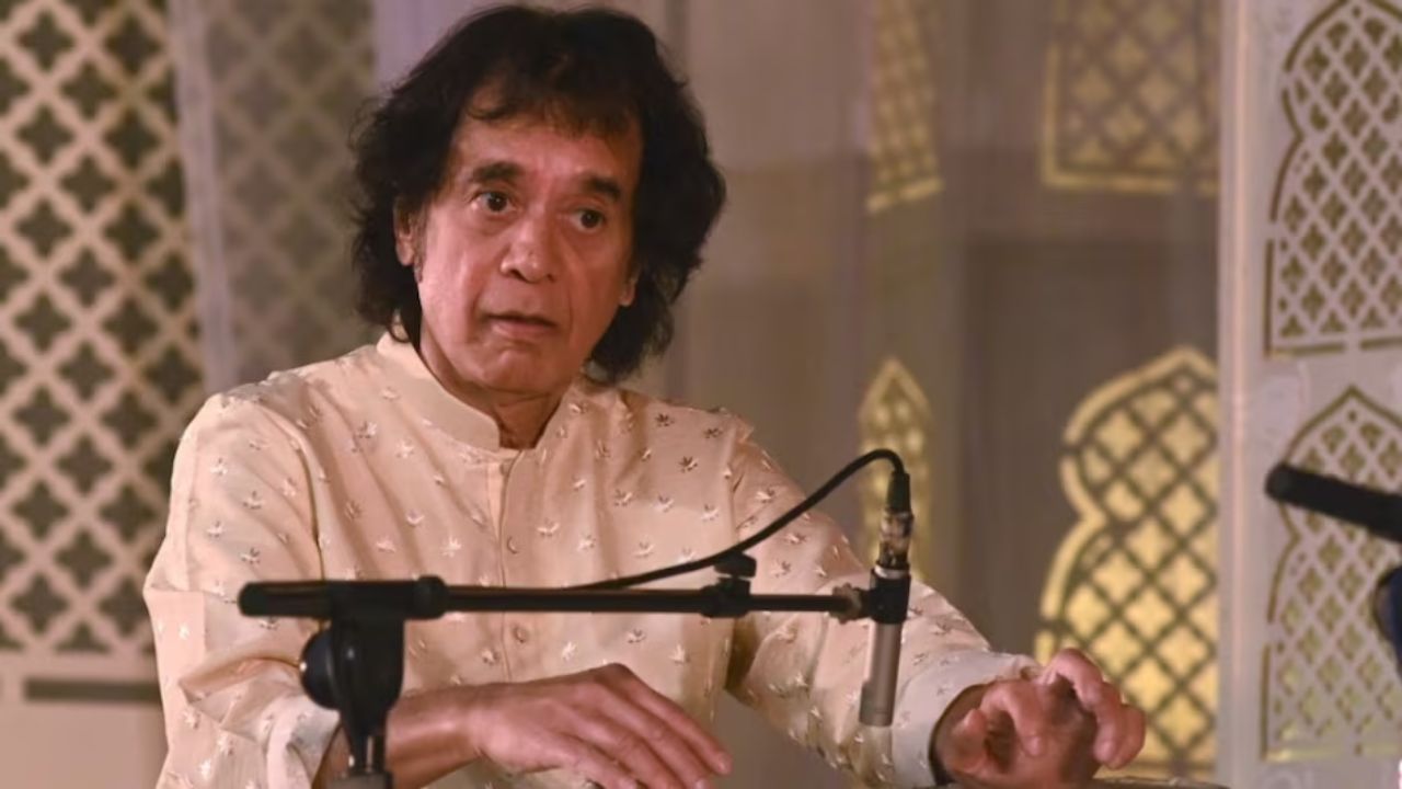 पहिलं उत्पन्न ५ रुपये, नंतर मिळवली जगभरात ख्याती.. उस्ताद झाकीर हुसैन यांची यशस्वी वाटचाल Jhakir Husian