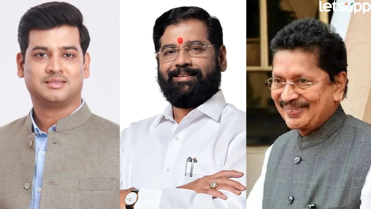 श्रीकांत शिंदे पोहोचले, केसरकर माघारी फिरले; एकनाथ शिंदेंच्या गावात नेमकं काय घडतंय? Maharashtra Politics (3)
