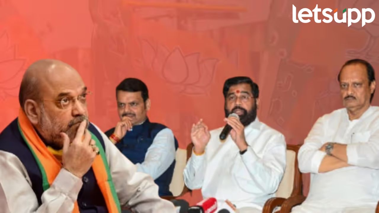 राज्य मंत्रिमंडळाचा विस्तार; शिंदे गृहखात्यासाठी आग्रही, भाजप नेत्यांची दिल्ली दरबारी खलबतं Mahayuti (10)